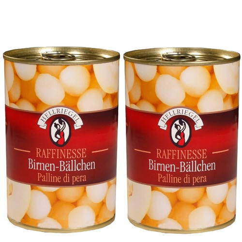 Hellriegel birnenbällchen - hellriegel,