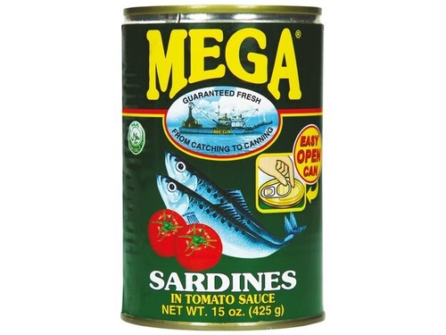 425g mega brand sardinen - 425g,