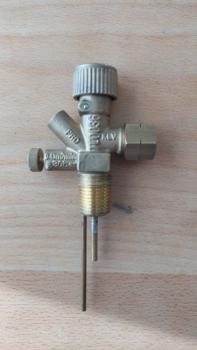 Gok gasflaschenventil - gasflaschenventil, f