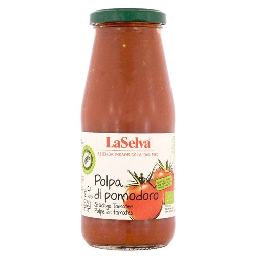 Laselva tomatenpolpa 425 bio - tomatenpolpa,