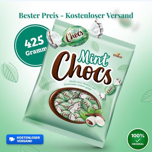Mint chocs 425g - 425g, –