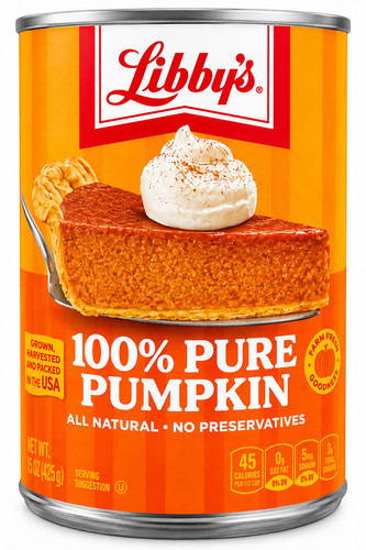 Libby pumpkin pie filling - libby's,