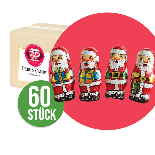 Stück weihnachtsmänner - stück,