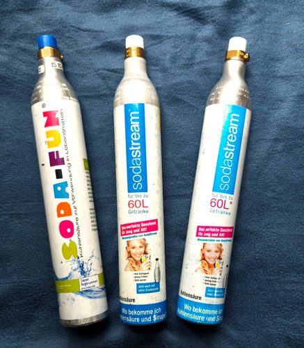 Co2 zylinder 60l - 3x,