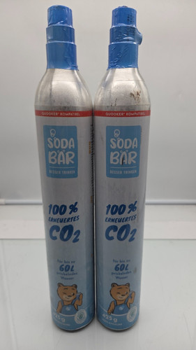 Sodabär co2 zylinder voll - sodabär,