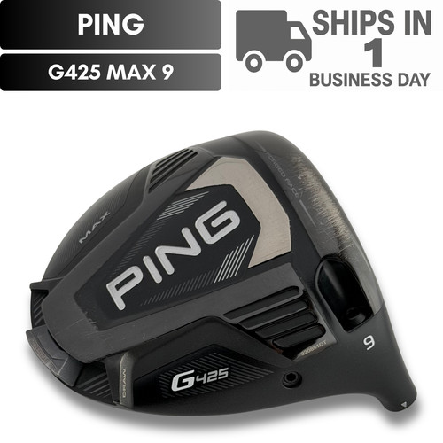 Ping g425 max driver - 9, head