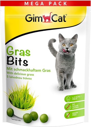 Gimcat gras bits getreidefrei - gras,