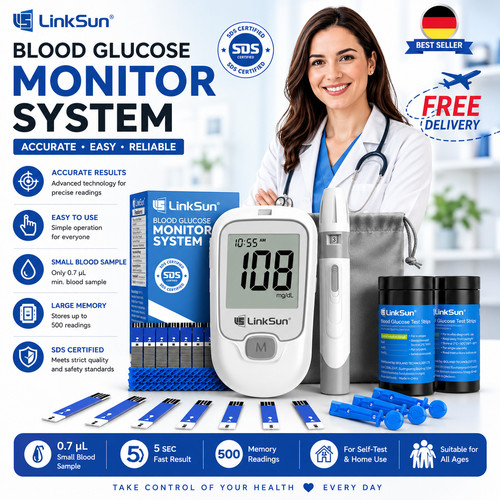 Linksun 425 blood glucose - g-425-1,