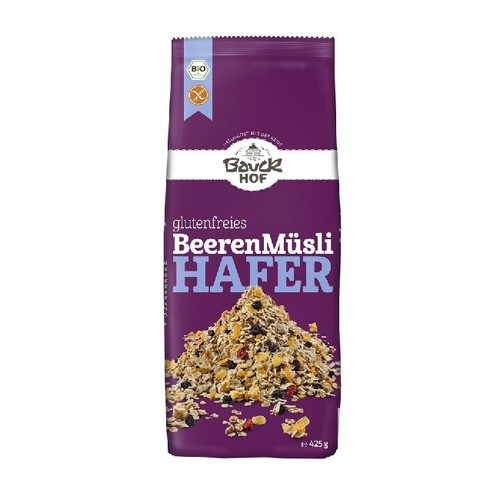 Bauckhof hafermüsli beeren - bauckhof,
