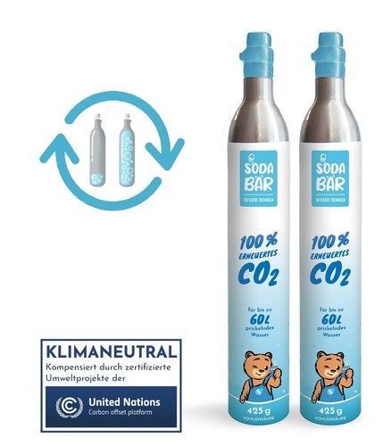 Co2 kohlensäure füllung - 2, x