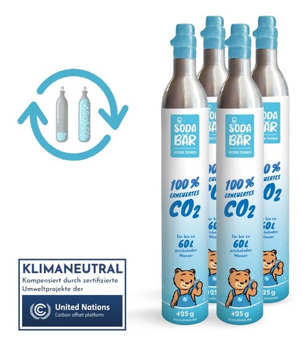 Co2 zylinder tausch - co2-zylinder, für