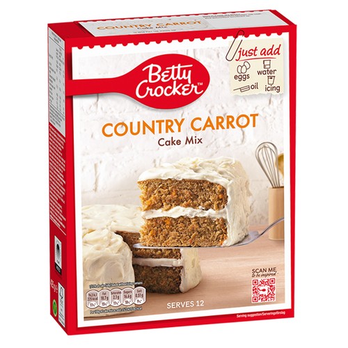 Betty crocker country carrot - crocker,