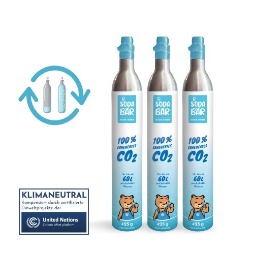 Co2 zylinder 425g - 3, (60
