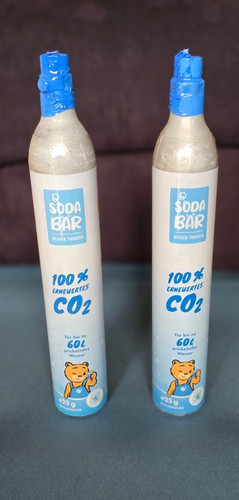 Co2 zylinder soda - zylinder, für