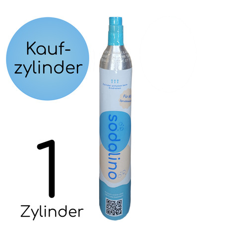 Co2 zylinder 425g - 425g, (60l)