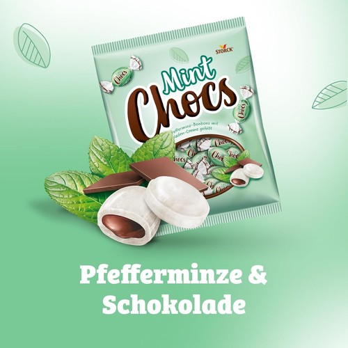 Mint chocs 425g - –,