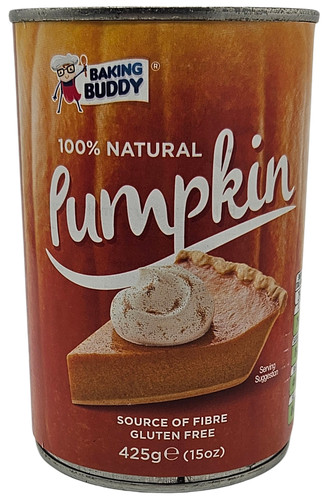Baking buddy natural pumpkin - buddy,