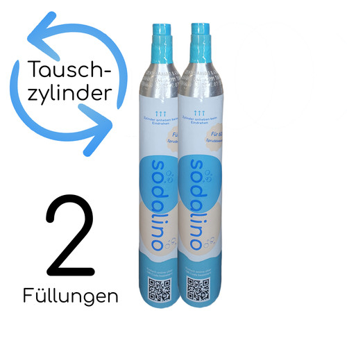Co2 zylinder 425g - co2-zylinder, 2