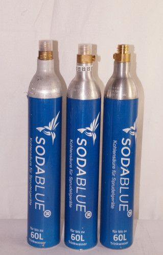 Soda blue co2 zylinder - soda,