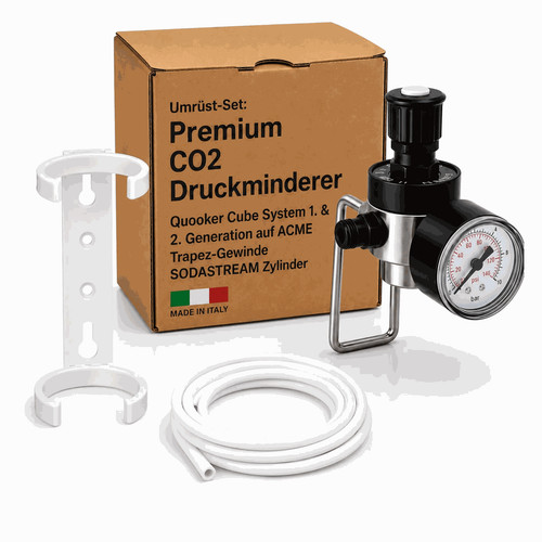 Co2 druckminderer set - set, 425g