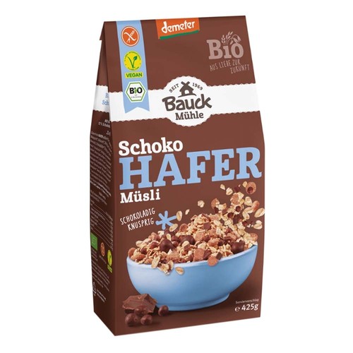 Hafer müsli schoko 425g - müsli,