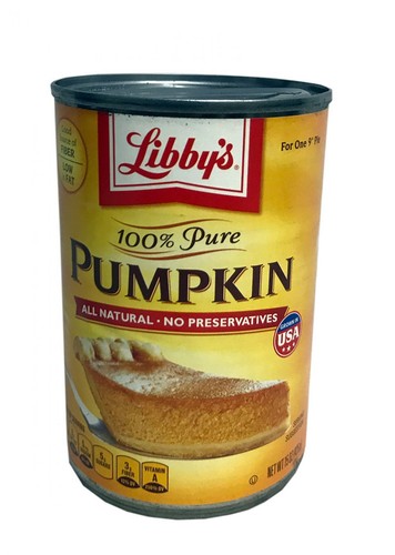 Libby pumpkin pie filling - libby's,
