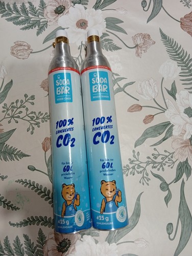 Co2 zylinder 425g - x, (60l)
