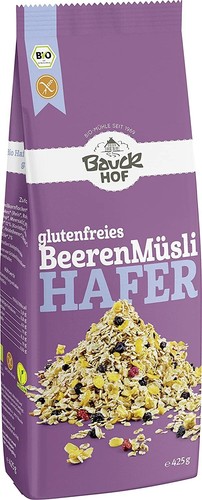 Bauckhof bio hafer müsli mit - bauckhof, bio-hafer-müsli