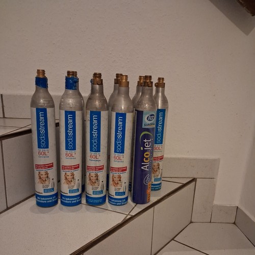 Leere zylinder für soda - 10,
