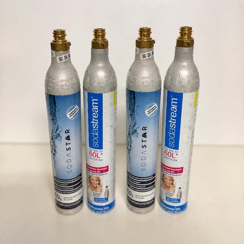 Co2 zylinder für - 4x,