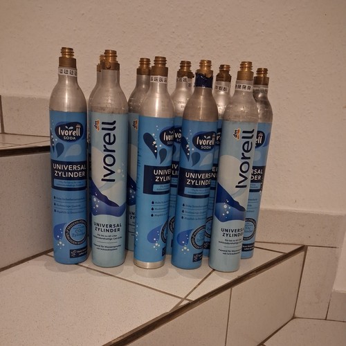Leere zylinder für soda - 10,