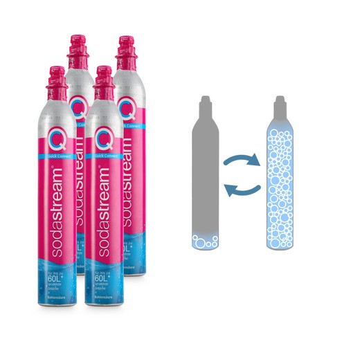 Co2 quick connect - 4x,