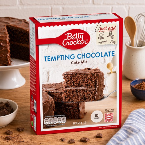 Betty crocker tempting - betty,