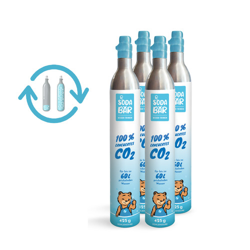 Co2 zylinder tausch - co2-zylinder, für
