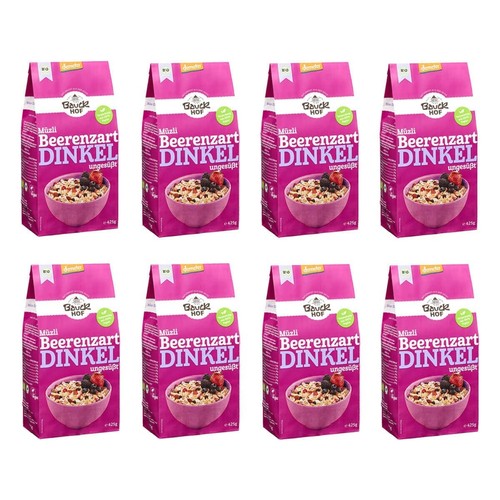 Bio dinkelmüsli beerenzart - bio,