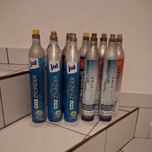 Leere zylinder für soda - zylinder,