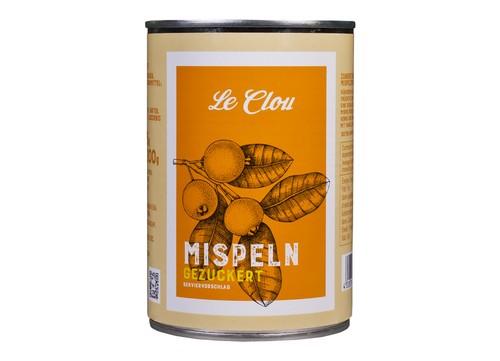 Mispeln gezuckert 425 g - mispeln,