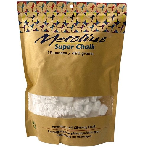 Metolius super chalk 425 g - metolius,