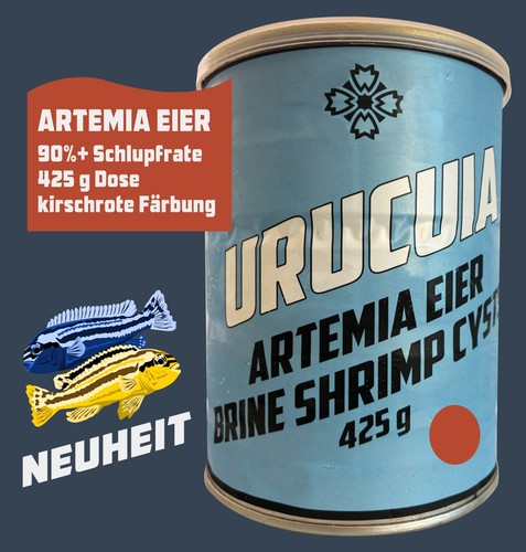 Artemia eier 425g dose - artemia, 90%