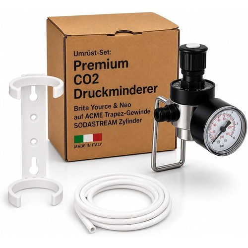 Co2 druckminderer set - druckminderer, 425g