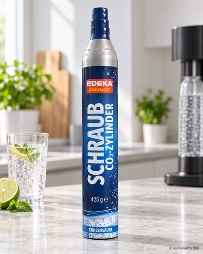 Edeka schraub co2 zylinder - edeka,