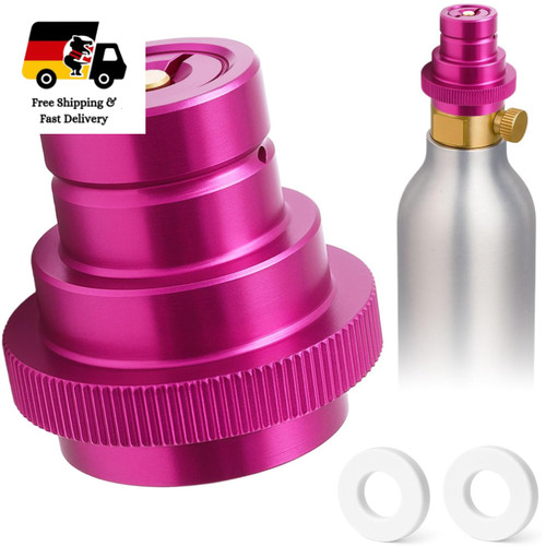 Co2 schnelladapter für 425g - co2,