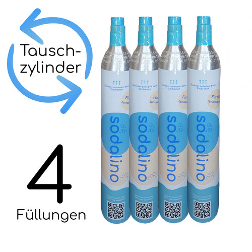 Co2 zylinder 425g nur - co2-zylinder, 4