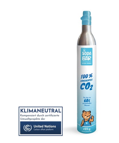 Co2 zylinder 425g für - l),