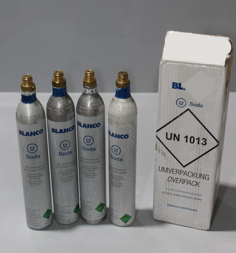 Blanco co2 zylinder starterset - blanco,