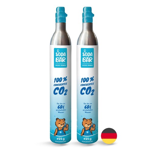 Co2 zylinder für sodastream - co2-zylinder,