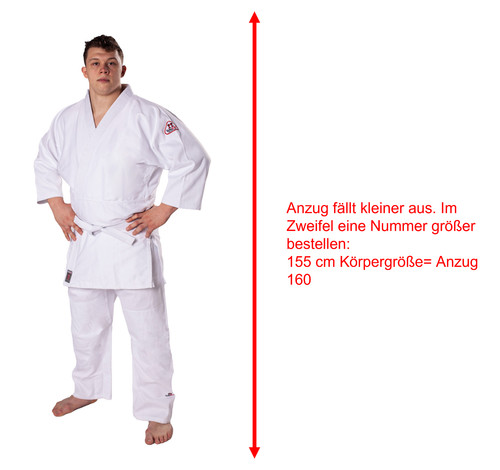Einsteiger judoanzug jutsu - judoanzug,